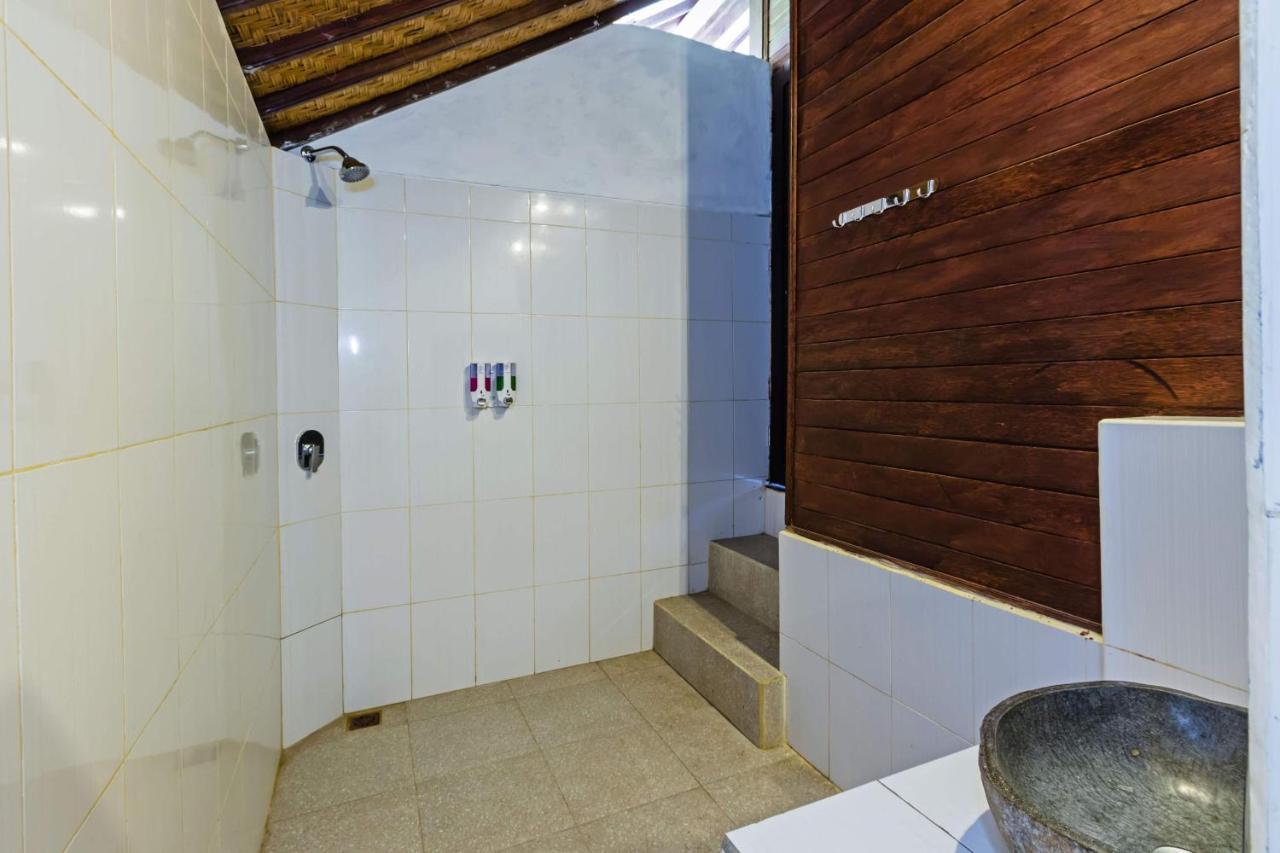 Ocean Hostel Ceningan Island Exterior foto
