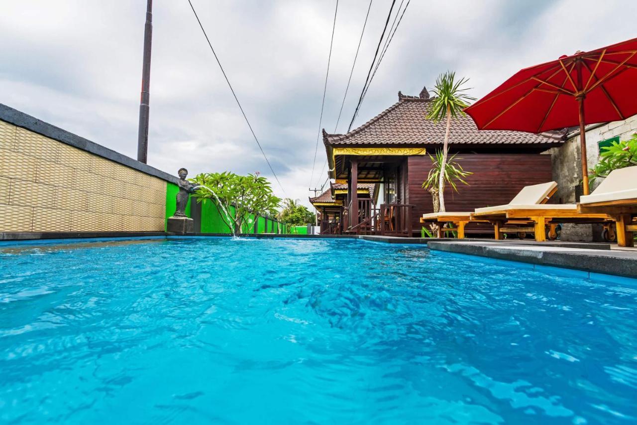 Ocean Hostel Ceningan Island Exterior foto