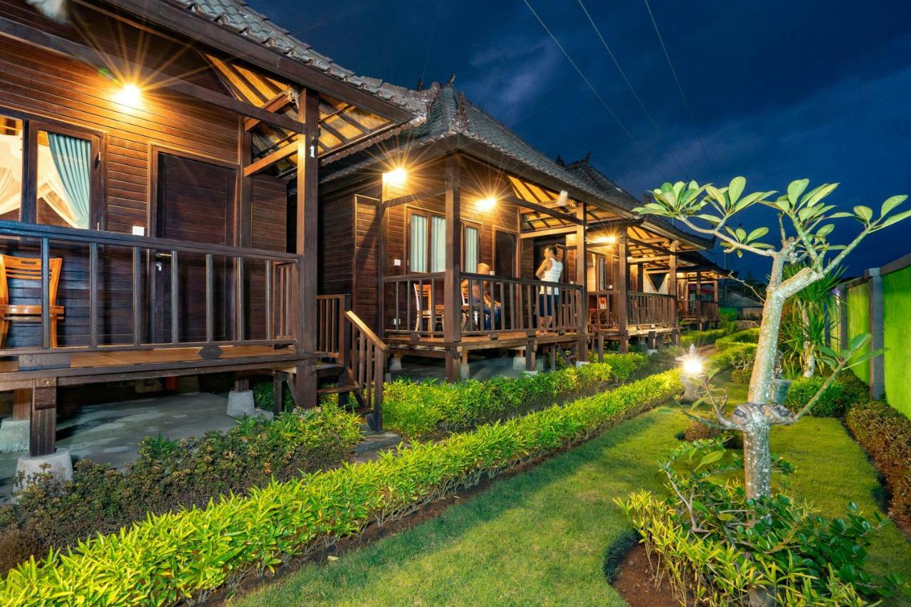 Ocean Hostel Ceningan Island Exterior foto